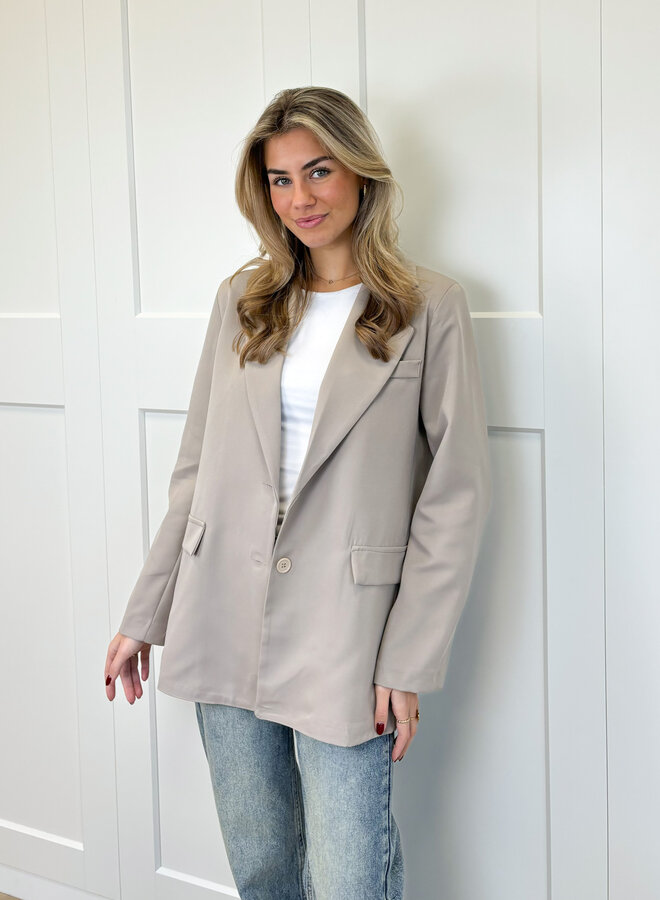 Blazer Hailey zwart