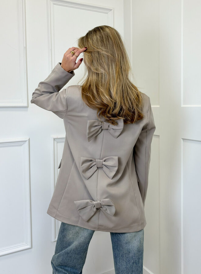 Blazer Hailey taupe