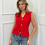 Gilet Myra rood