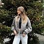 Bomber jas Madison grijs