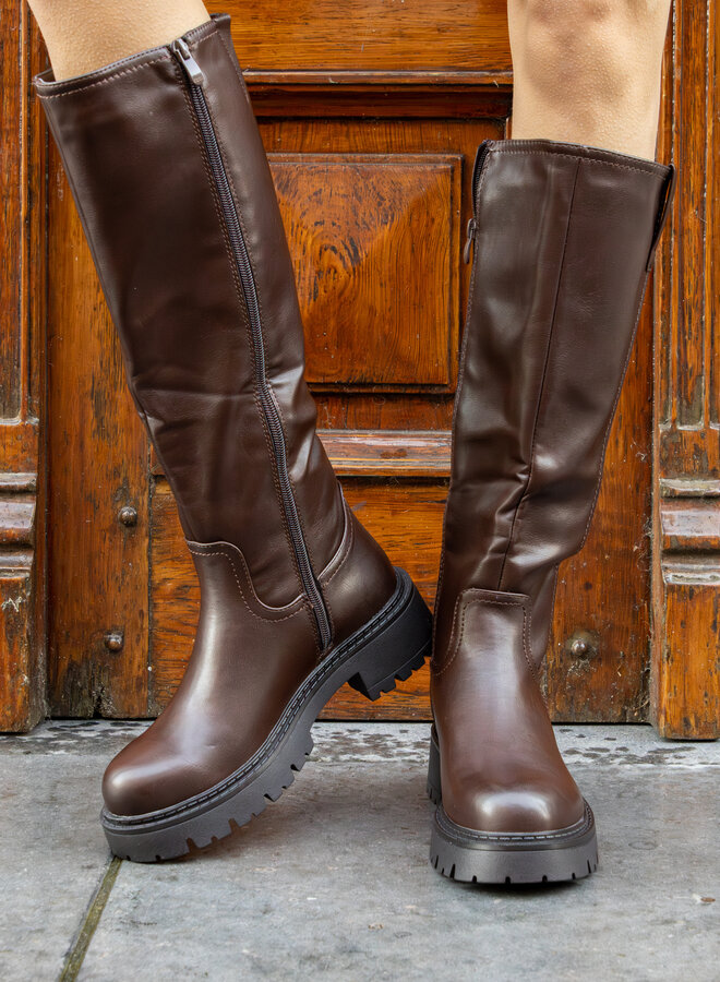 Boots Chelsea bruin