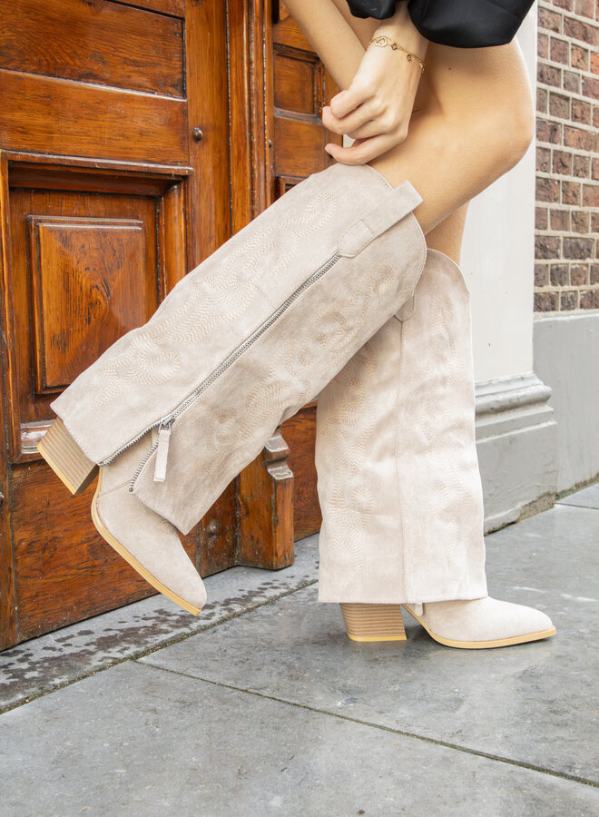 Cowboy laars Florence beige