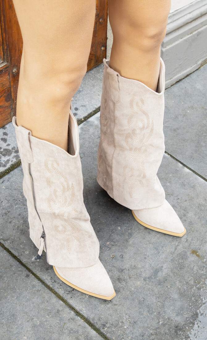 Cowboy laars Florence beige