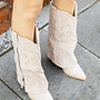 Cowboy laars Florence beige