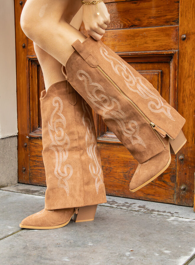 Cowboy laars Florence camel
