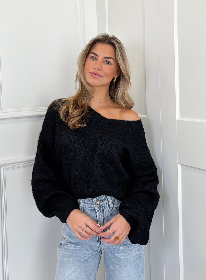 Trui Romy zwart