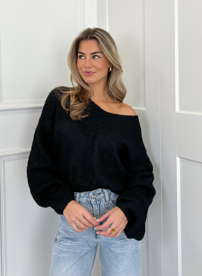 Trui Romy zwart