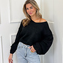 Trui Romy zwart