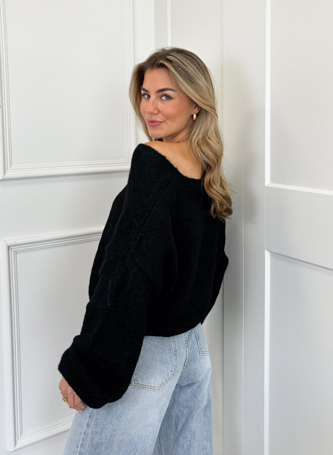 Trui Romy zwart