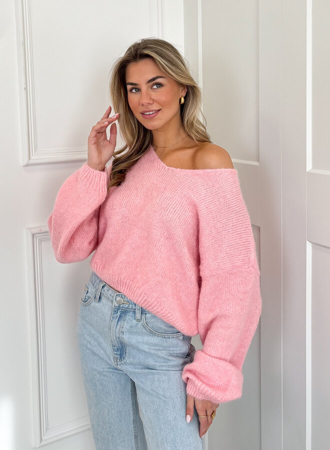 Trui Romy roze