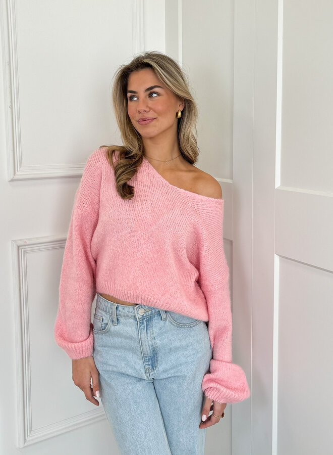 Trui Romy roze