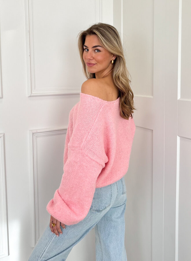 Trui Romy roze