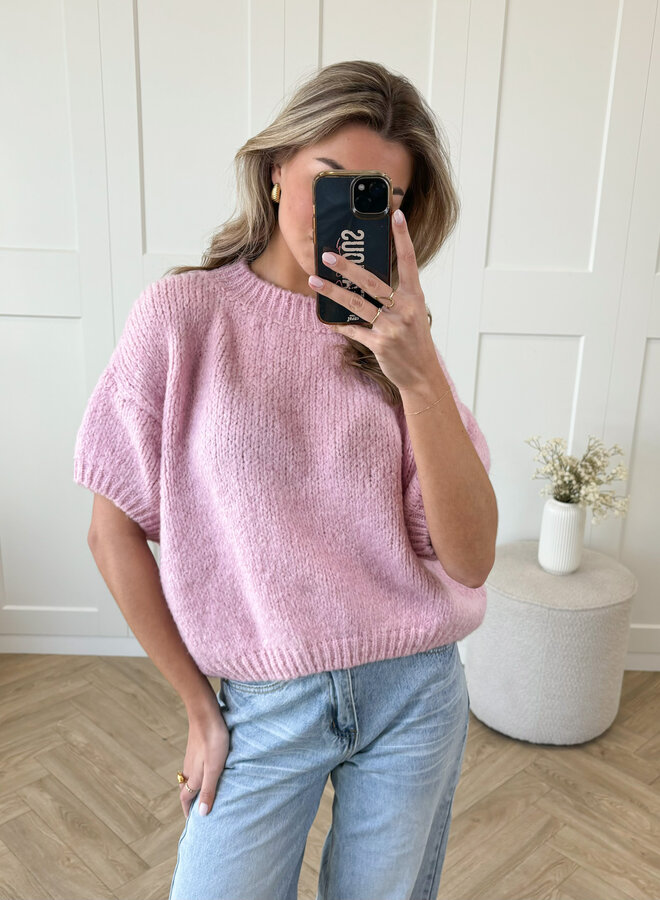 Trui Ellie roze