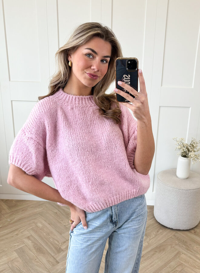 Trui Ellie roze