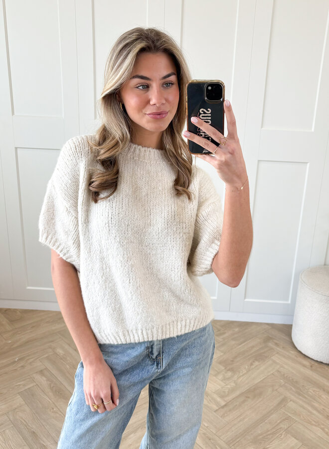 Trui Ellie beige