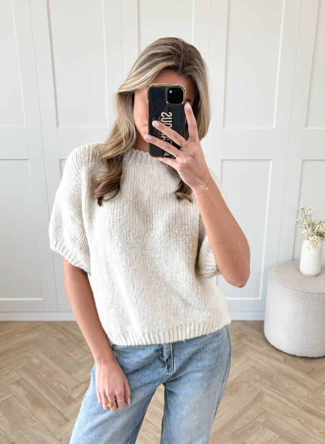 Trui Ellie beige