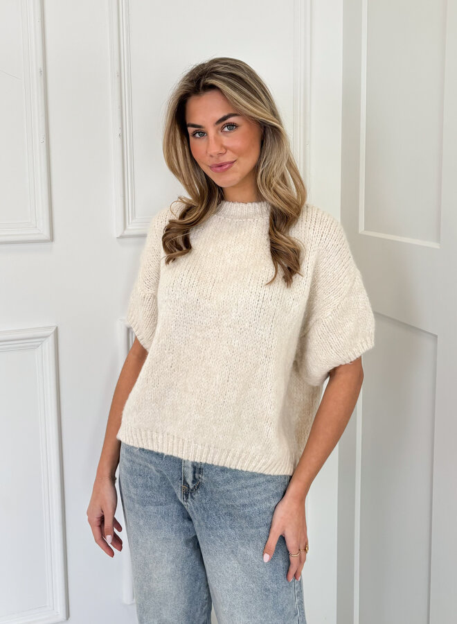 Trui Ellie beige