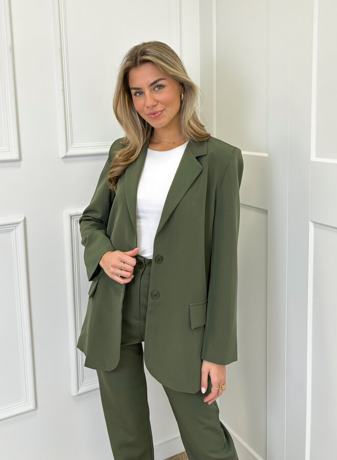 Blazer Esther kaki
