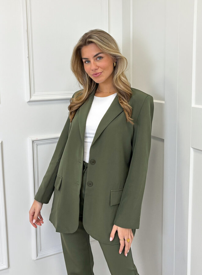 Blazer Esther kaki