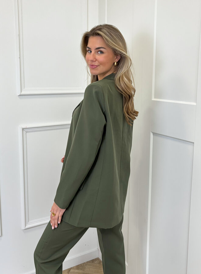 Blazer Esther kaki