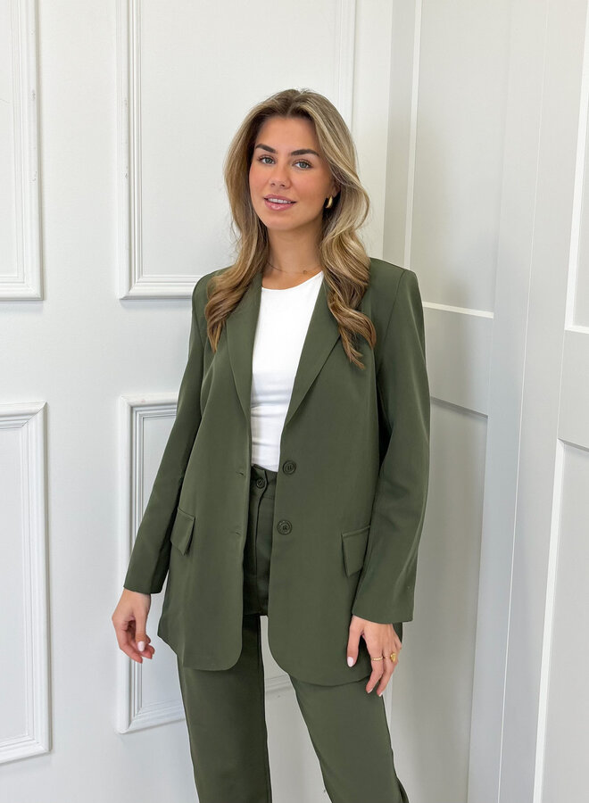 Blazer Esther kaki
