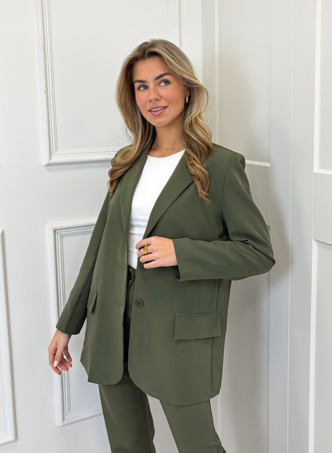 Blazer Esther kaki
