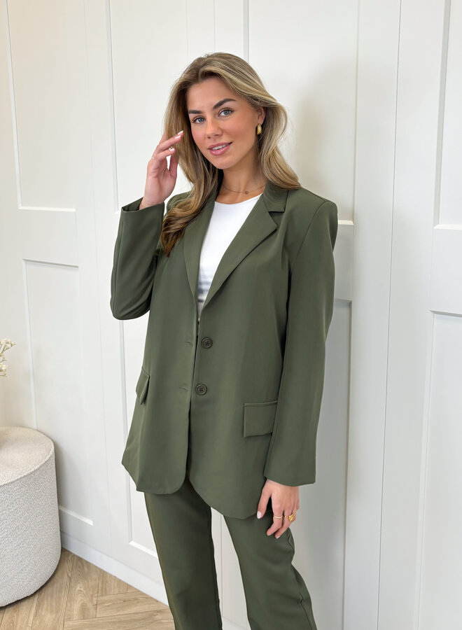 Blazer Esther kaki