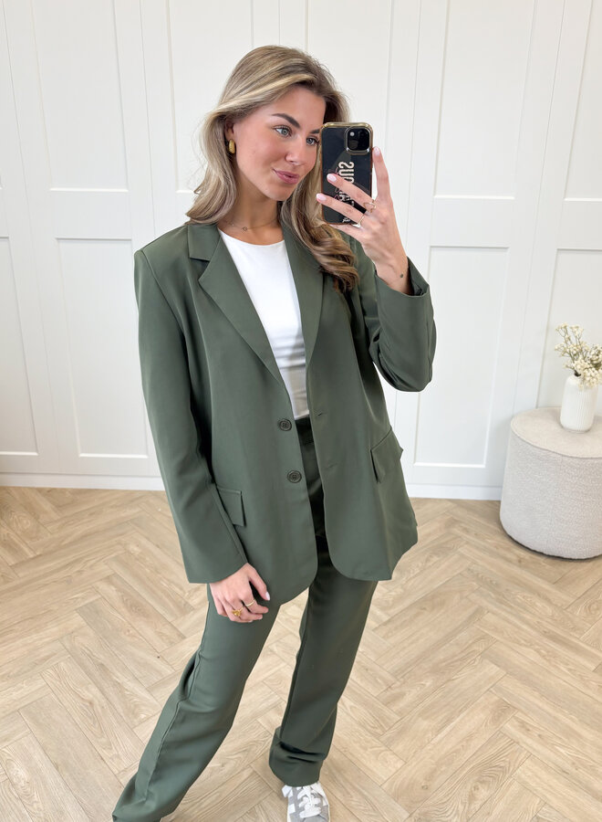 Blazer Esther kaki