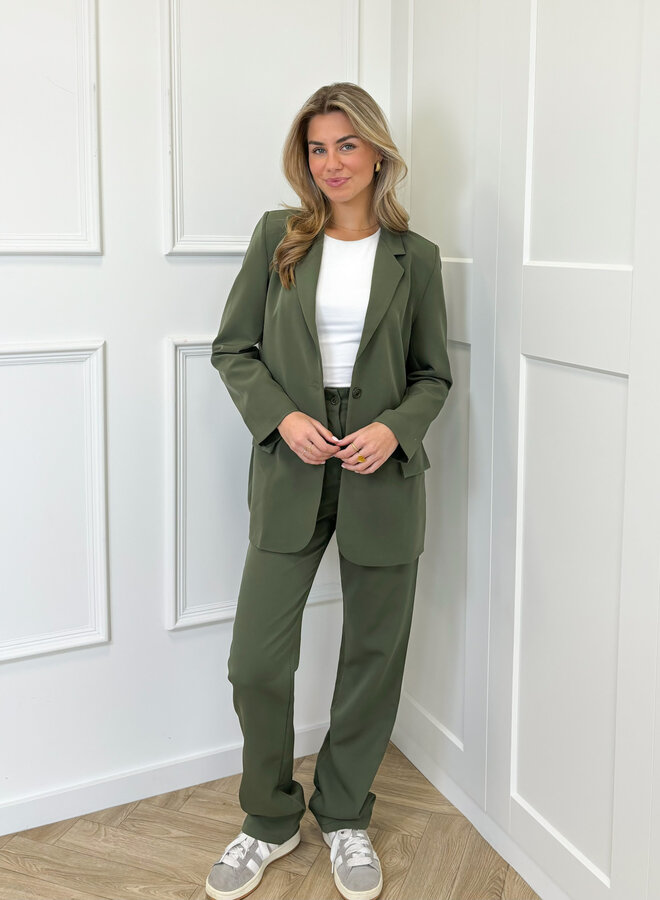 Blazer Esther kaki
