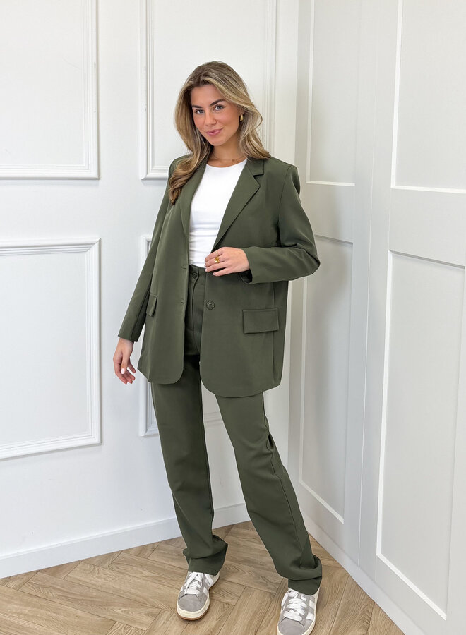 Pantalon Esther kaki