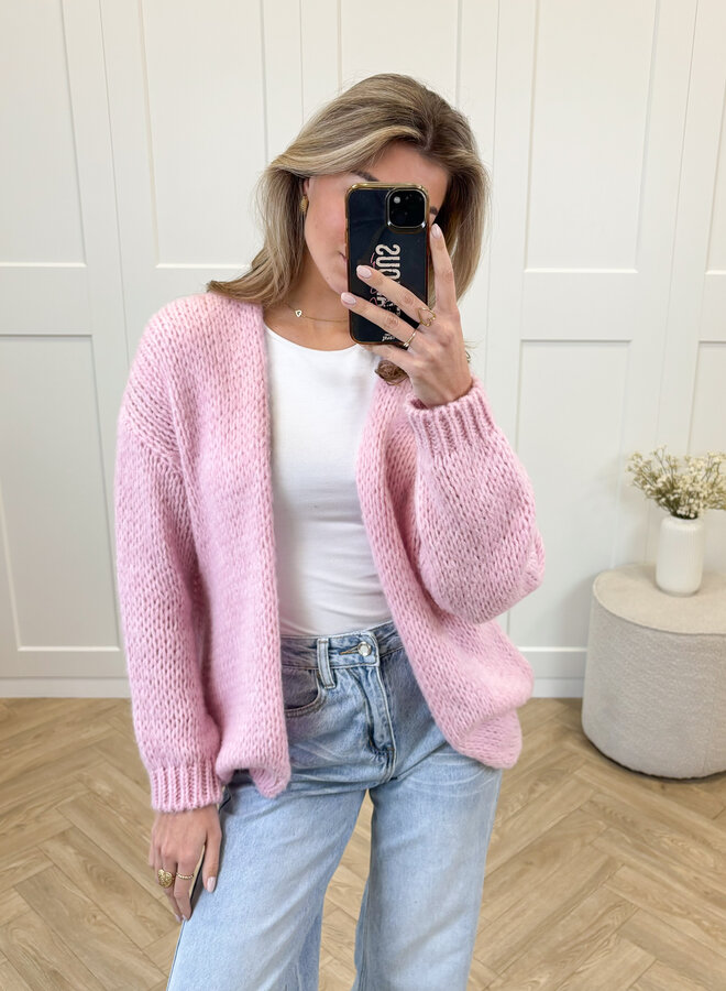 Vest Chiara licht roze