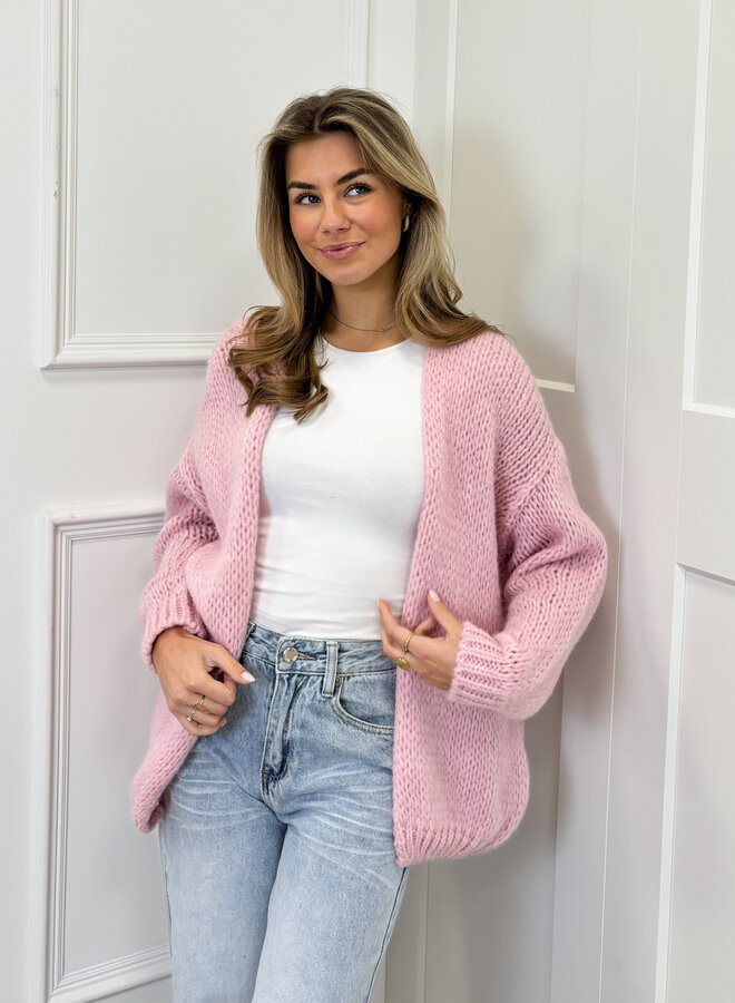 Vest Chiara licht roze