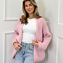 Vest Chiara licht roze