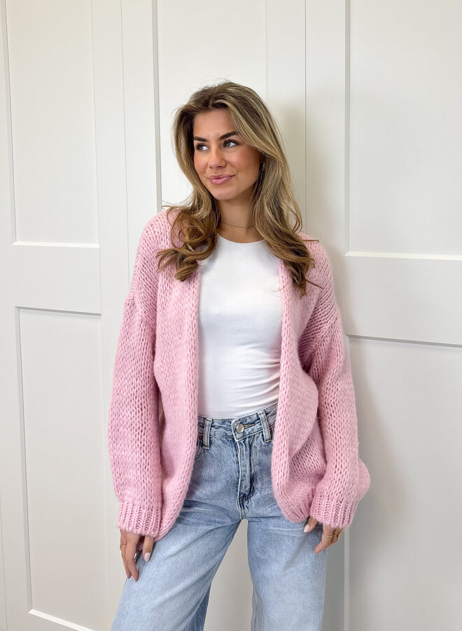 Vest Chiara licht roze