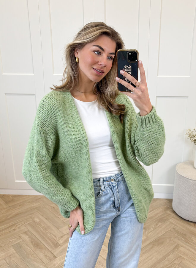 Vest Chiara mint