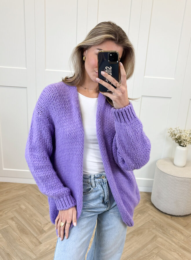 Vest Chiara lila