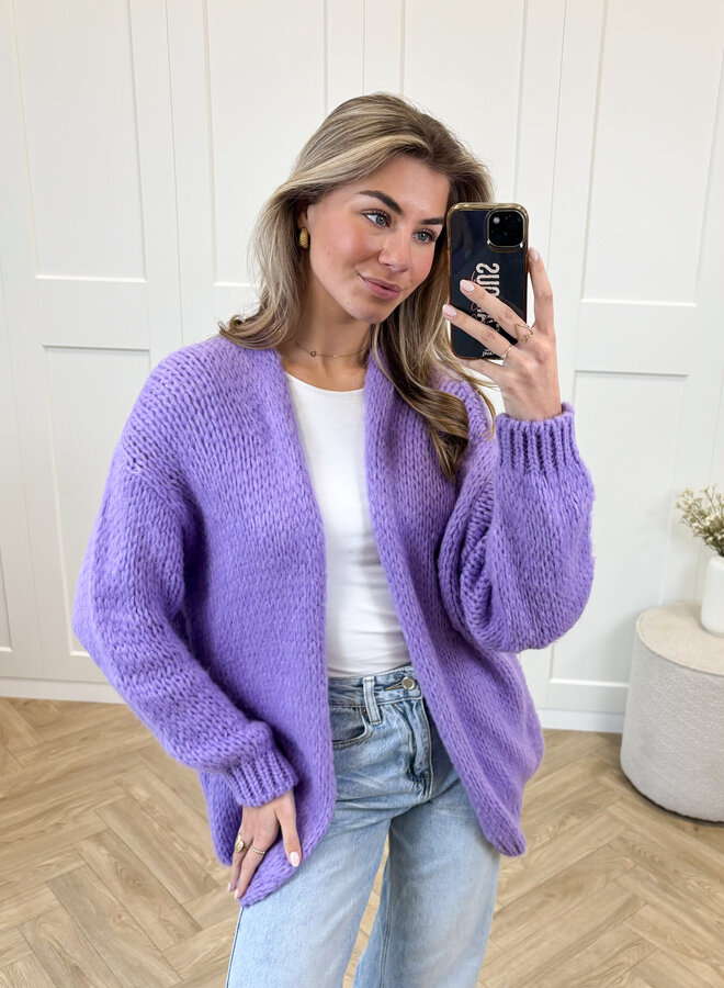 Vest Chiara lila