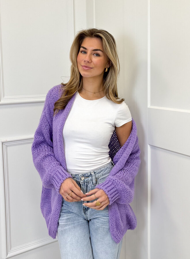 Vest Chiara lila