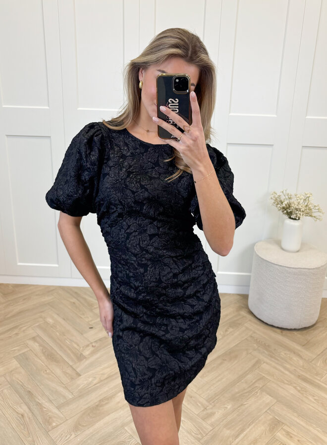 Jurk Carmen zwart