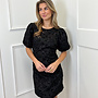 Jurk Carmen zwart