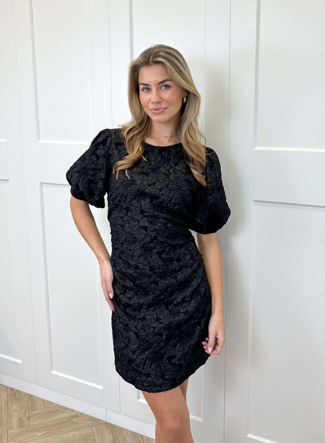 Jurk Carmen zwart