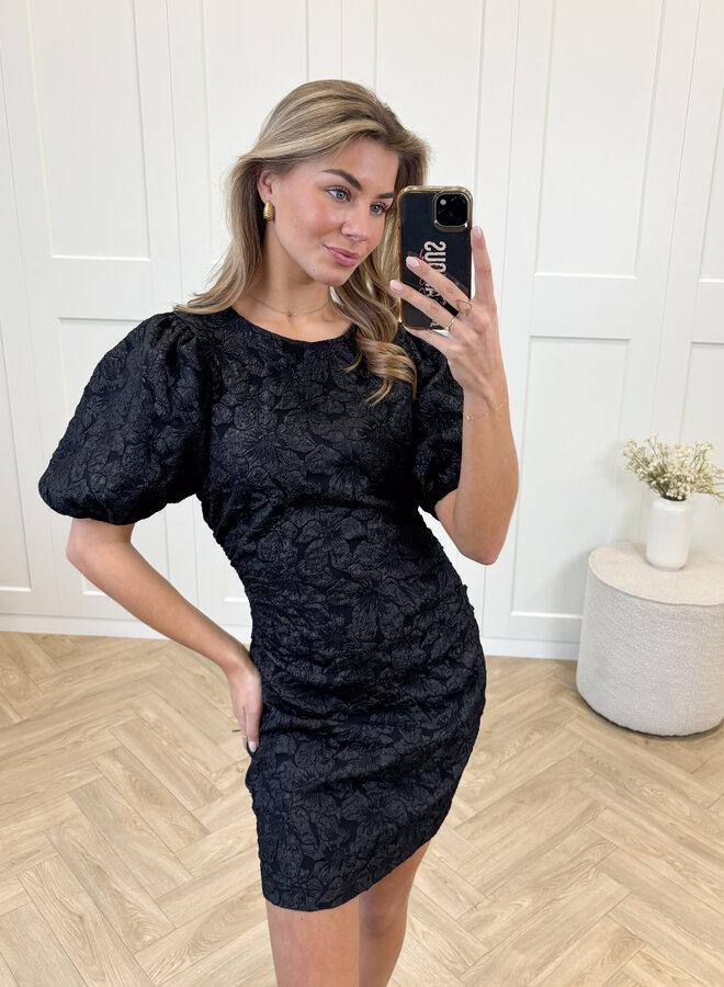 Jurk Carmen zwart