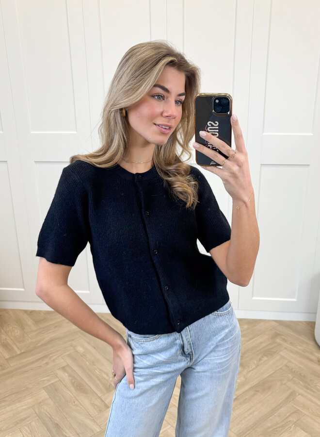 Vest Fenne zwart