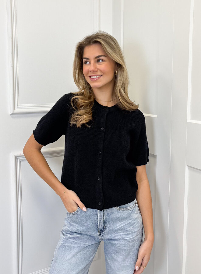 Vest Fenne zwart