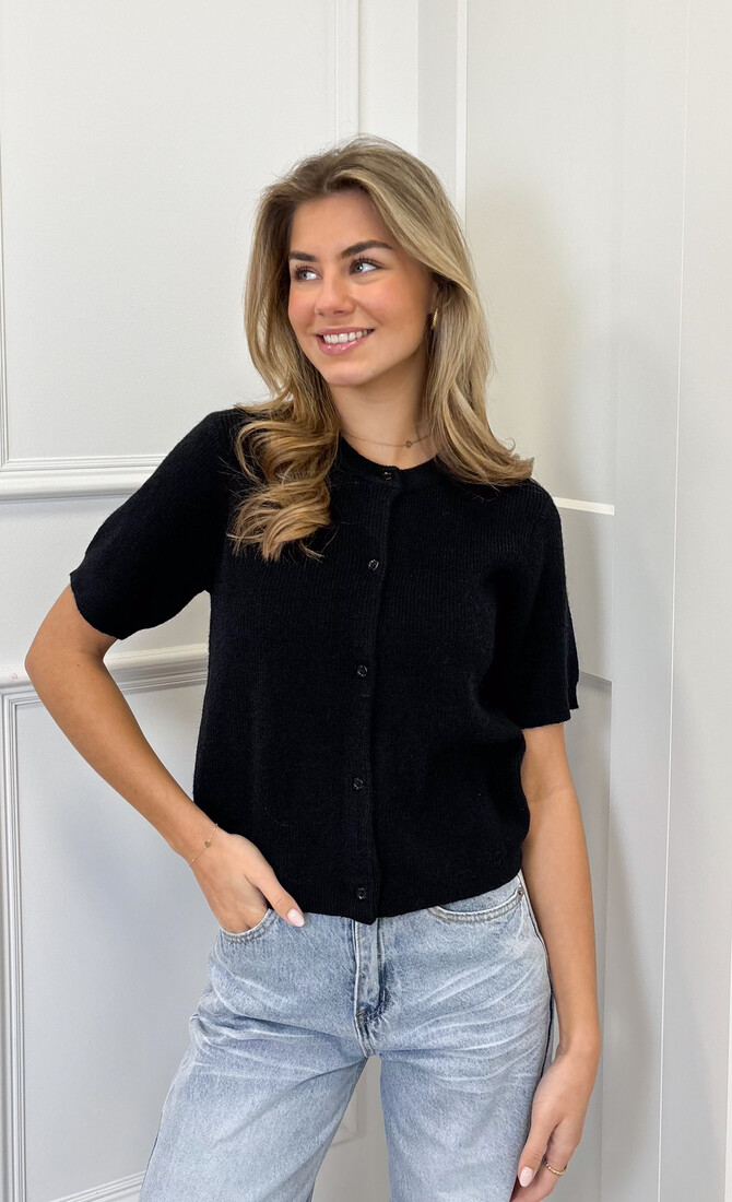 Vest Fenne zwart