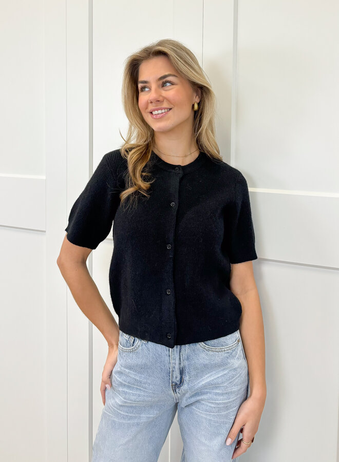 Vest Fenne zwart