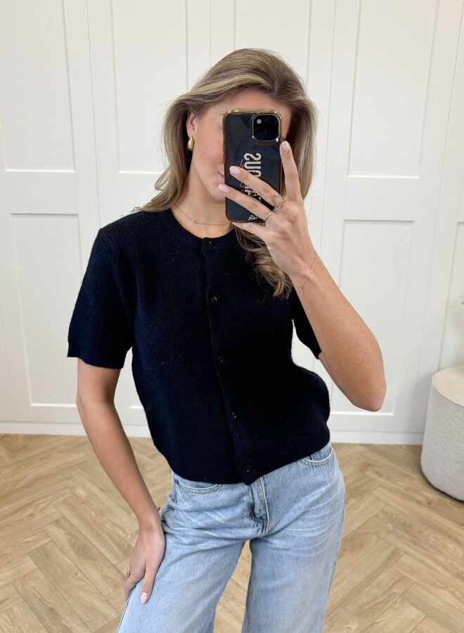 Vest Fenne zwart