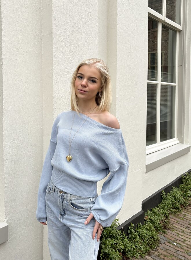 Trui Lola licht blauw