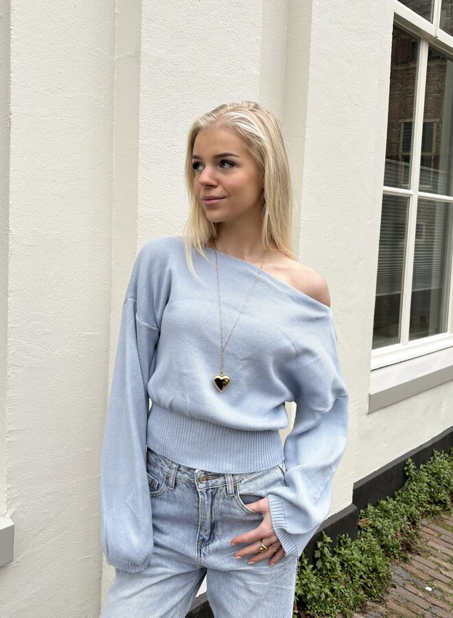 Trui Lola licht blauw