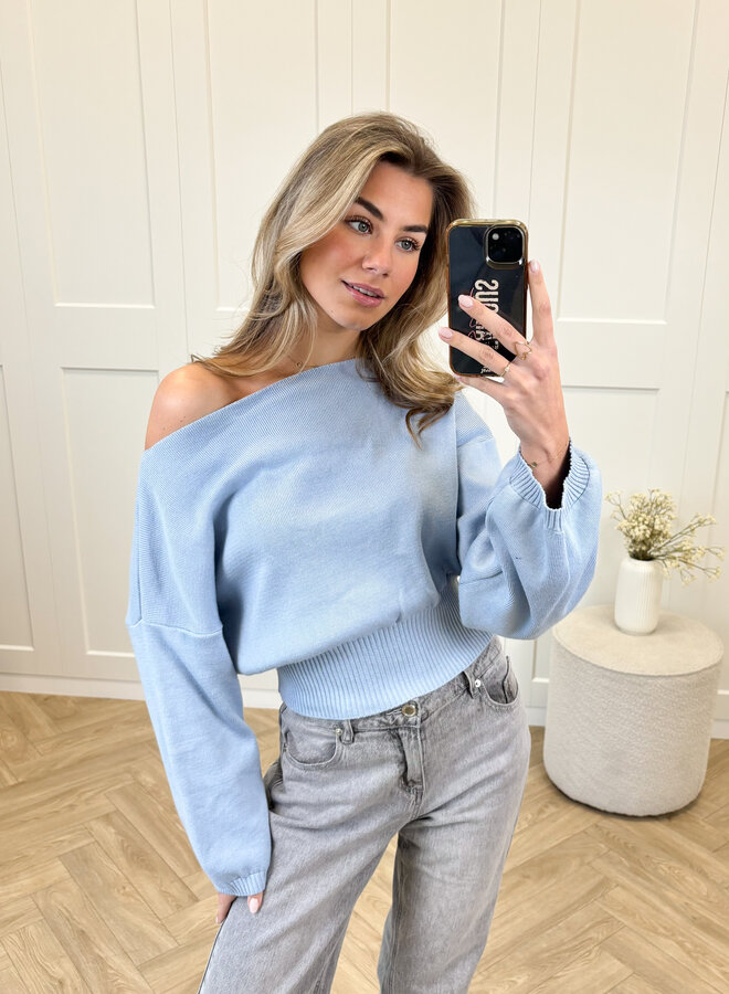 Trui Lola licht blauw